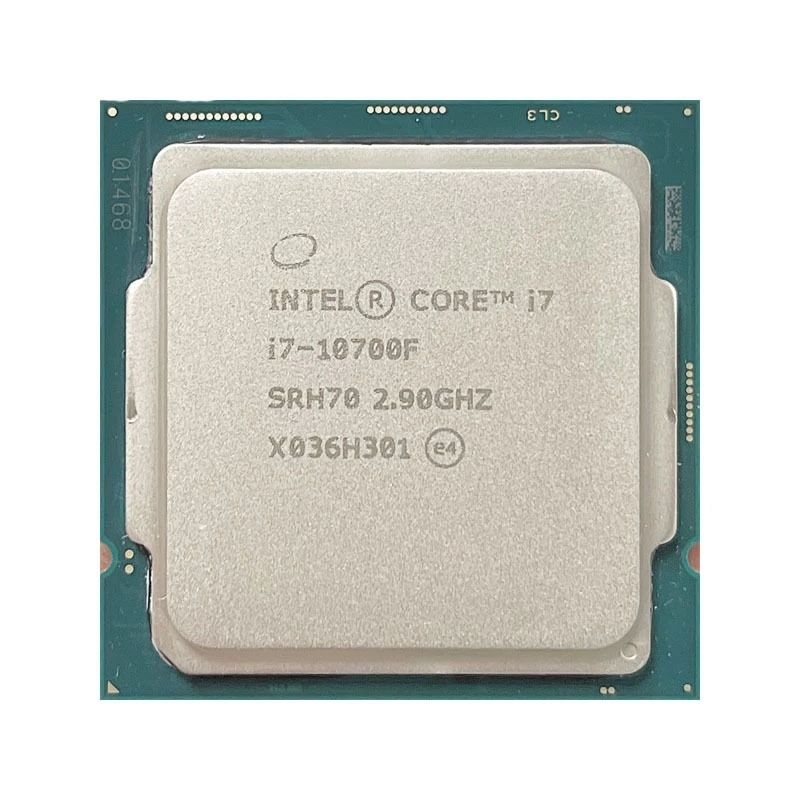 PROCESSOR CORE i7 10700F 2.9ghz SOCKET 1200