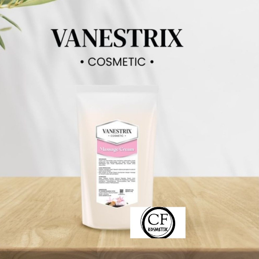 Massage cream Vanestrix 1kg