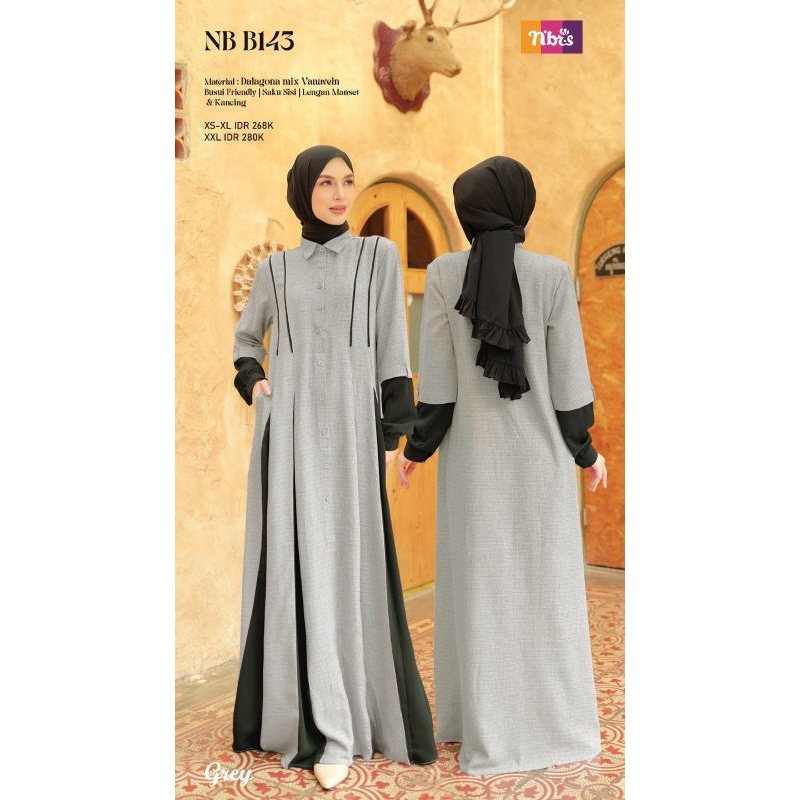 Gamis Nibras NB B143