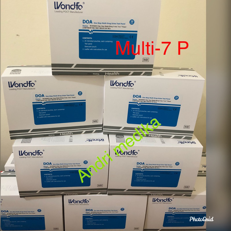 Tes urine Multi-7 Parameter Harga Murah