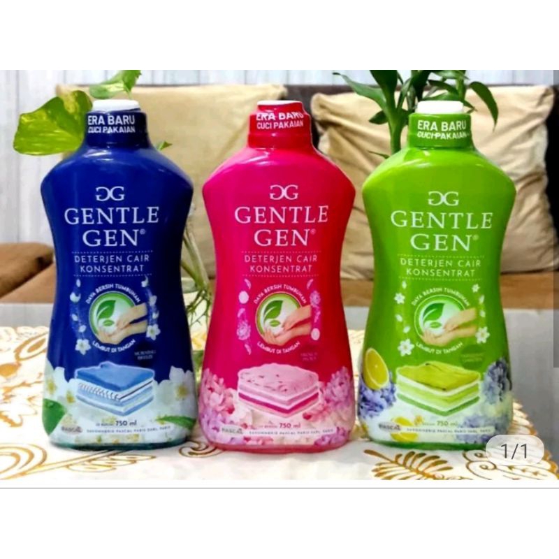Gentle Gen Cair Detergen