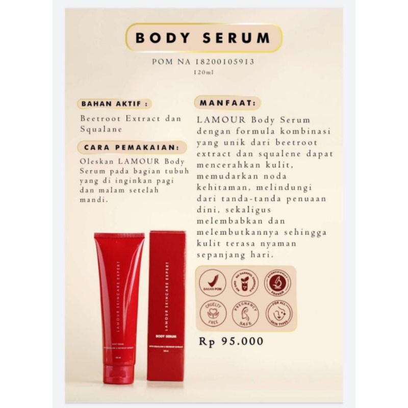 Body Serum || Lamour