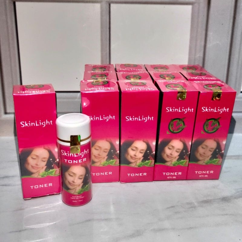 ecer toner skinlight original