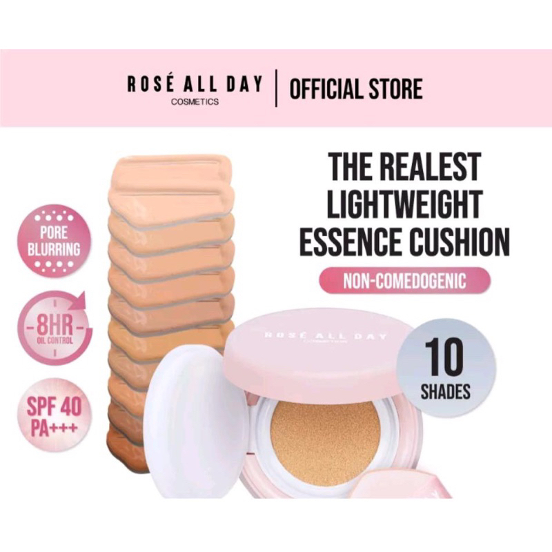 ROSE ALL DAY CUSHION