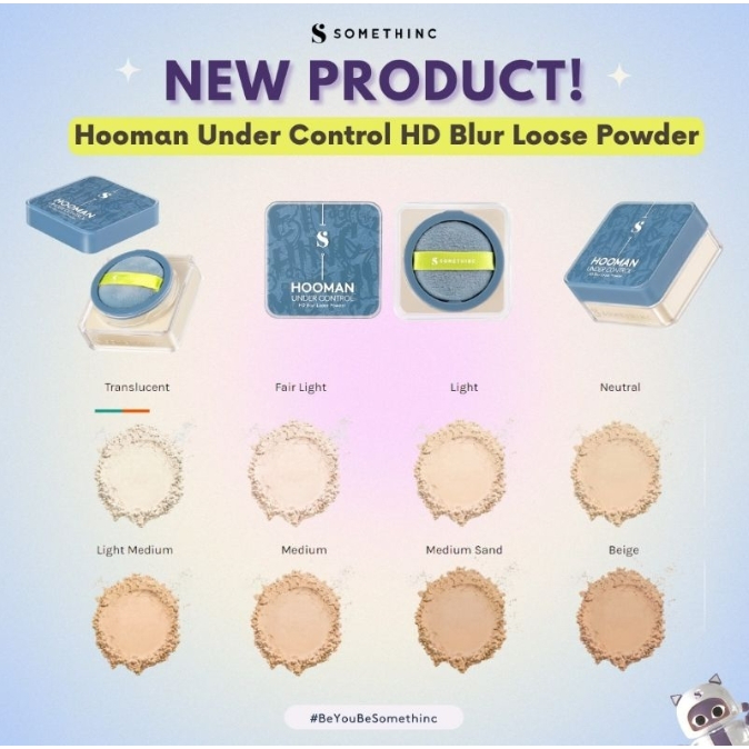 Somethinc Hooman Loose Powder