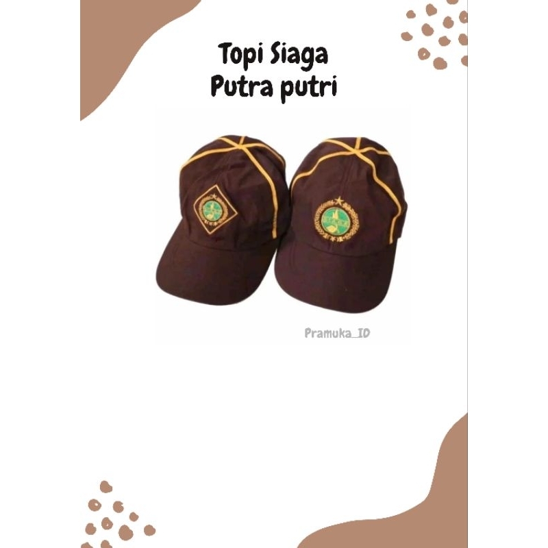 [ COD ] TOPI SIAGA PUTRA/PUTRI BORDIR