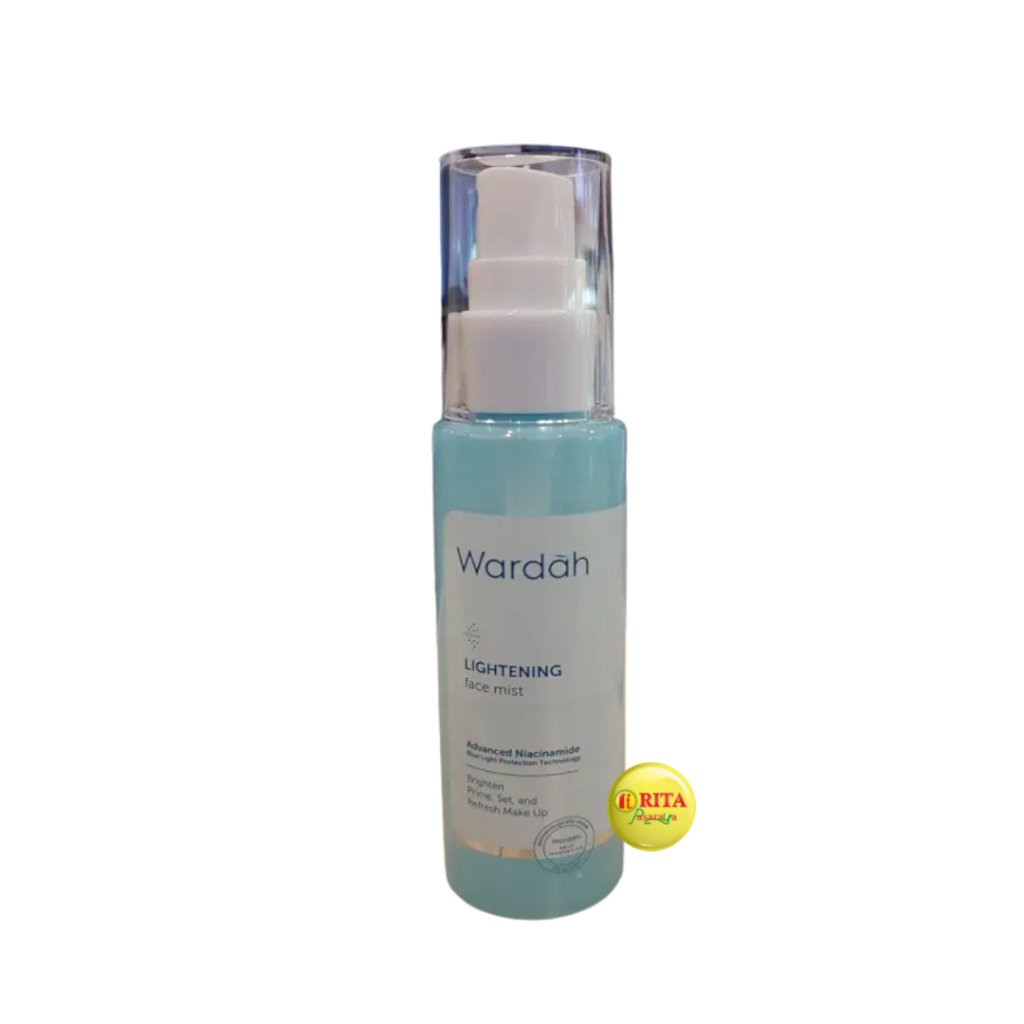 Wardah Lightening Face Mist 60 Ml