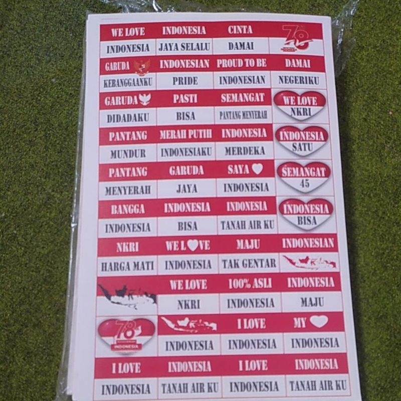stiker pipi