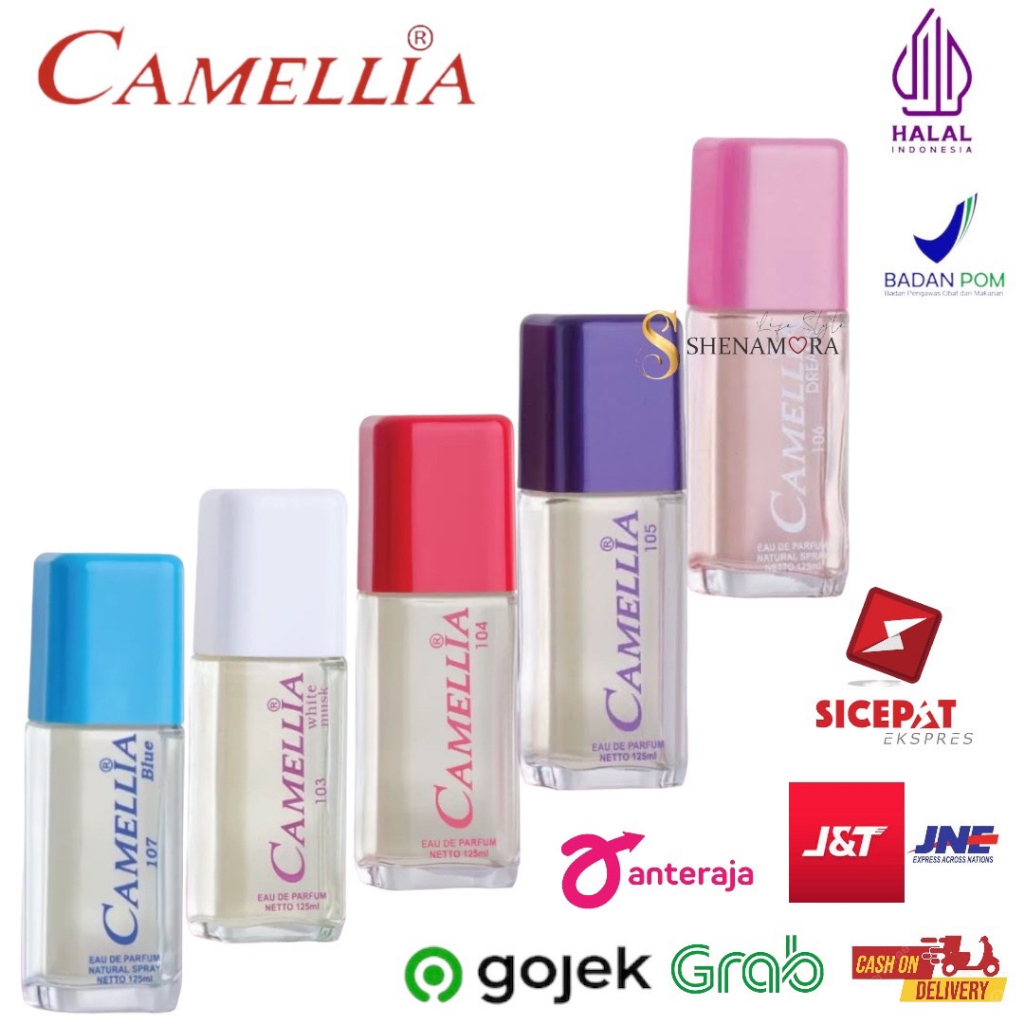 Camellia Eau De Parfum 125 ml
