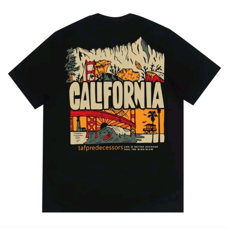 kaos TeeCalifornia
