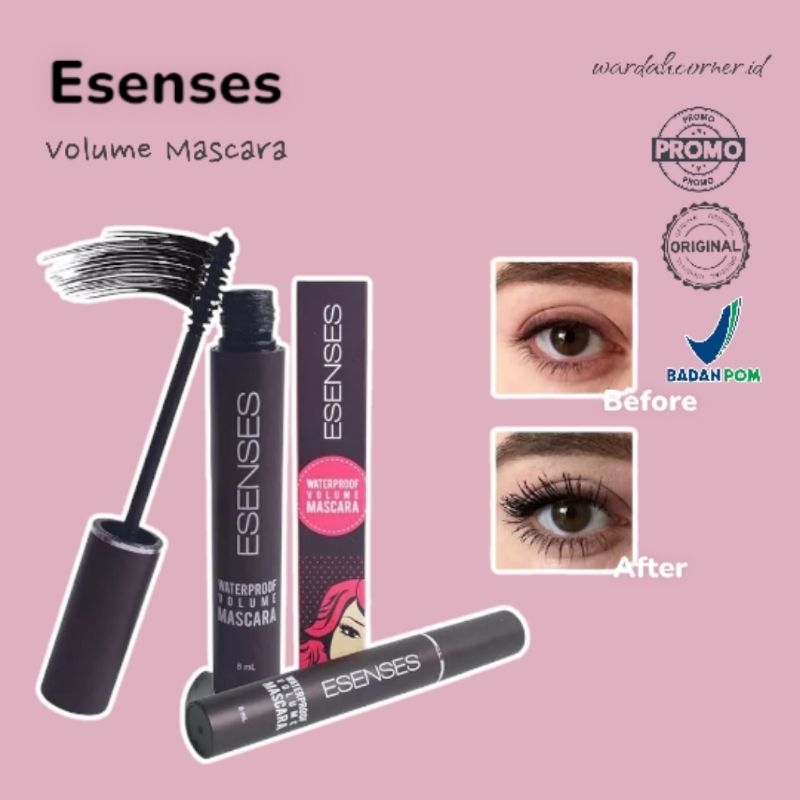 Esenses Waterproof Volume Mascara