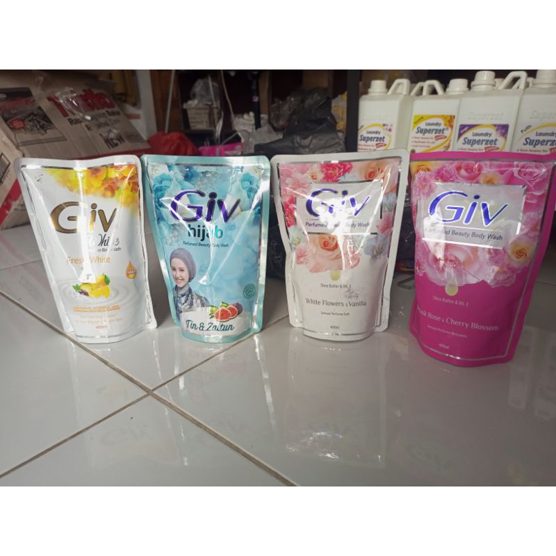 Sabun Mandi Giv Refil 400ml