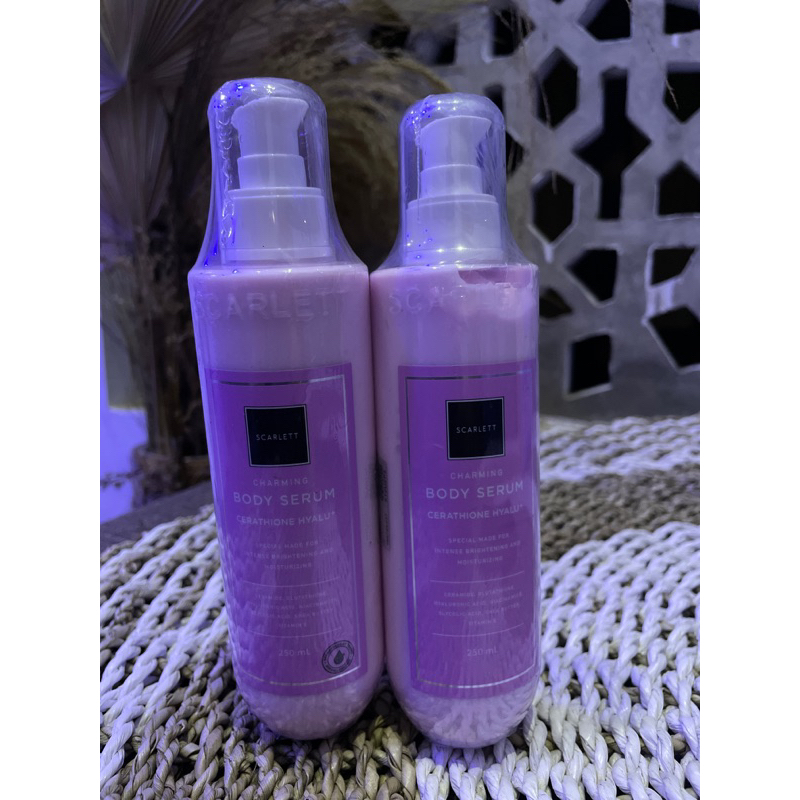 SCARLETT BODY SERUM