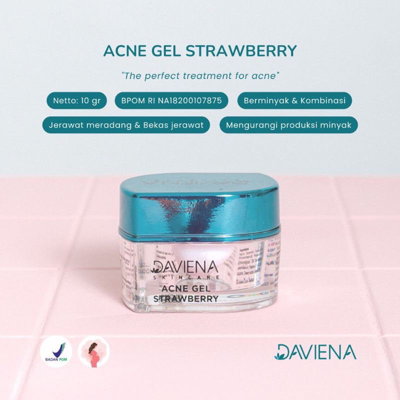 Acne Gel Strawberry