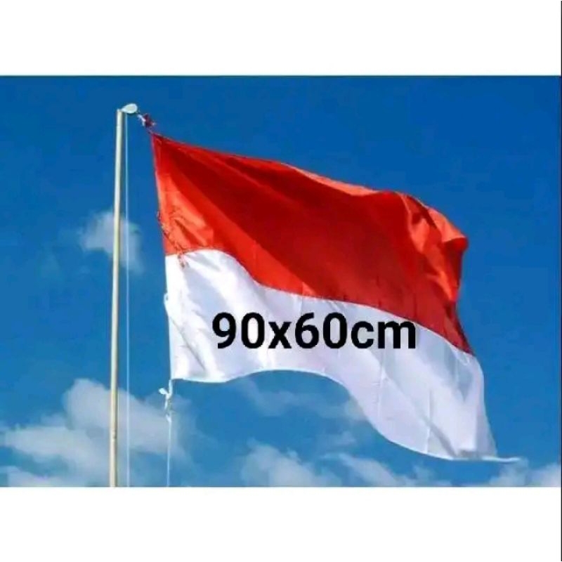 BENDERA MERAH PUTIH 90 X 60 CM