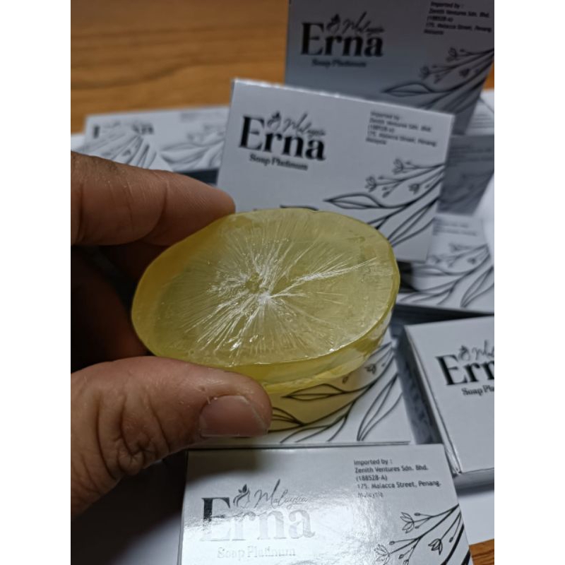 (1pc) sabun erna malaysia