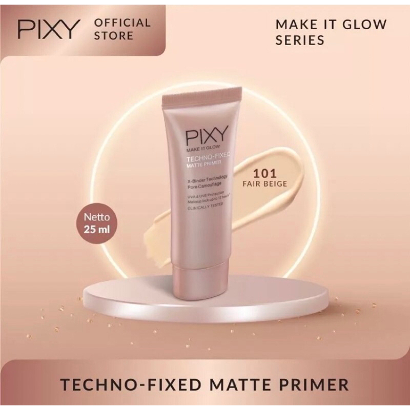 PIXY Make it Glow Techno Fixed Matte Primer