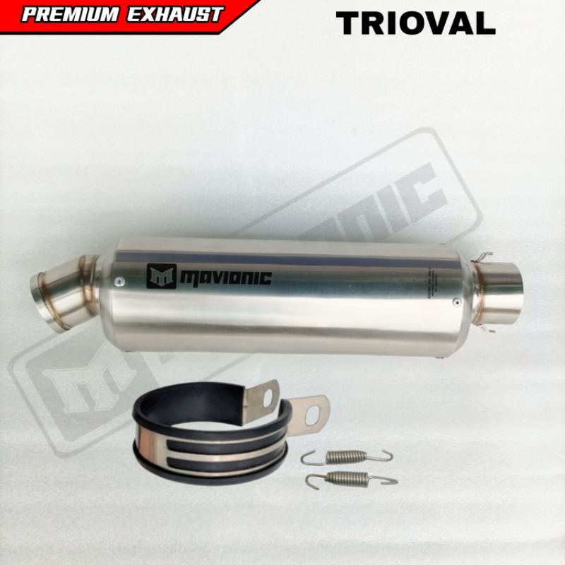 Silincer knalpot Trioval Original Mavionic Type TR-X1