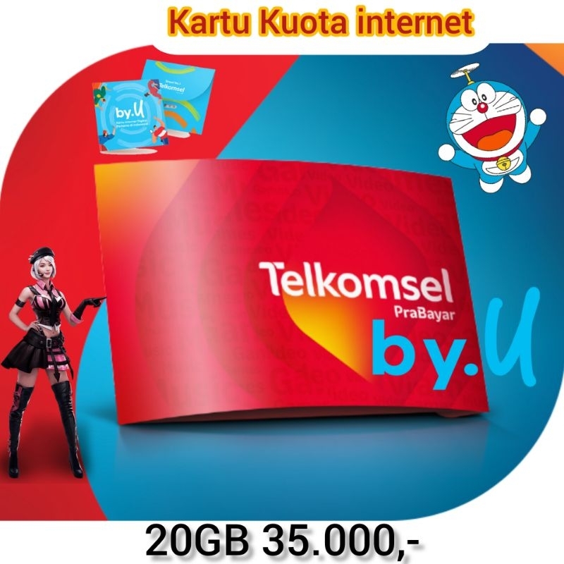 Kartu Internet 20GB