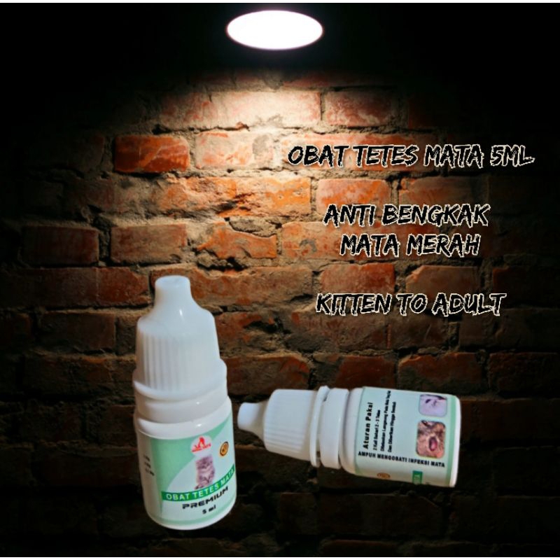 OBAT Tetes Mata KUCING 5ML