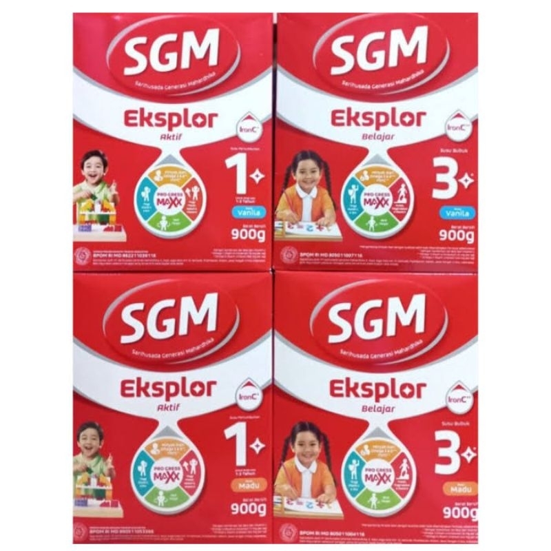 SGM EXPLOR 1+ & 3+ 900GR