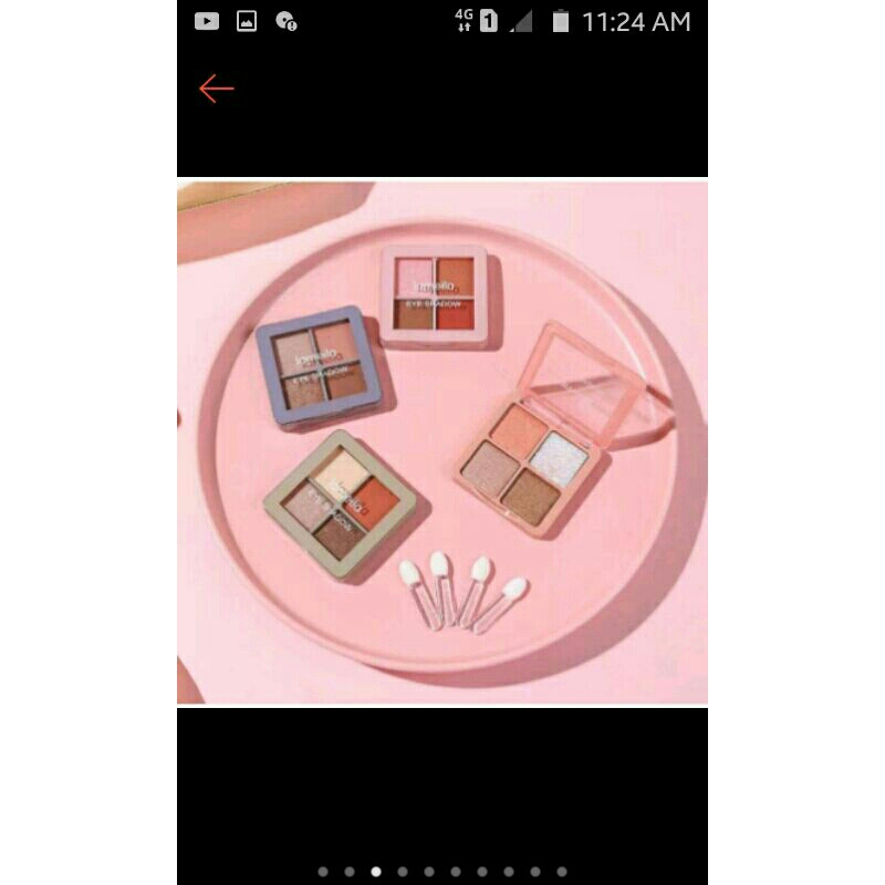 eyeshadow 4 warna