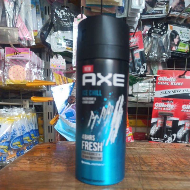 AXE DEODORANT BODYSPRAY ICE CHILL 135 ML
