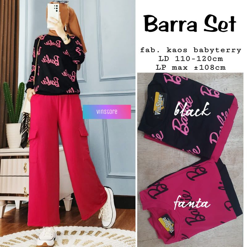barra set