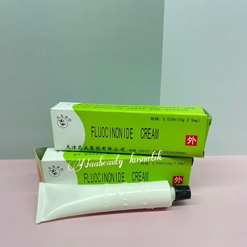 SALEP WALET SERITI//FLOUCINONIDE CREAM