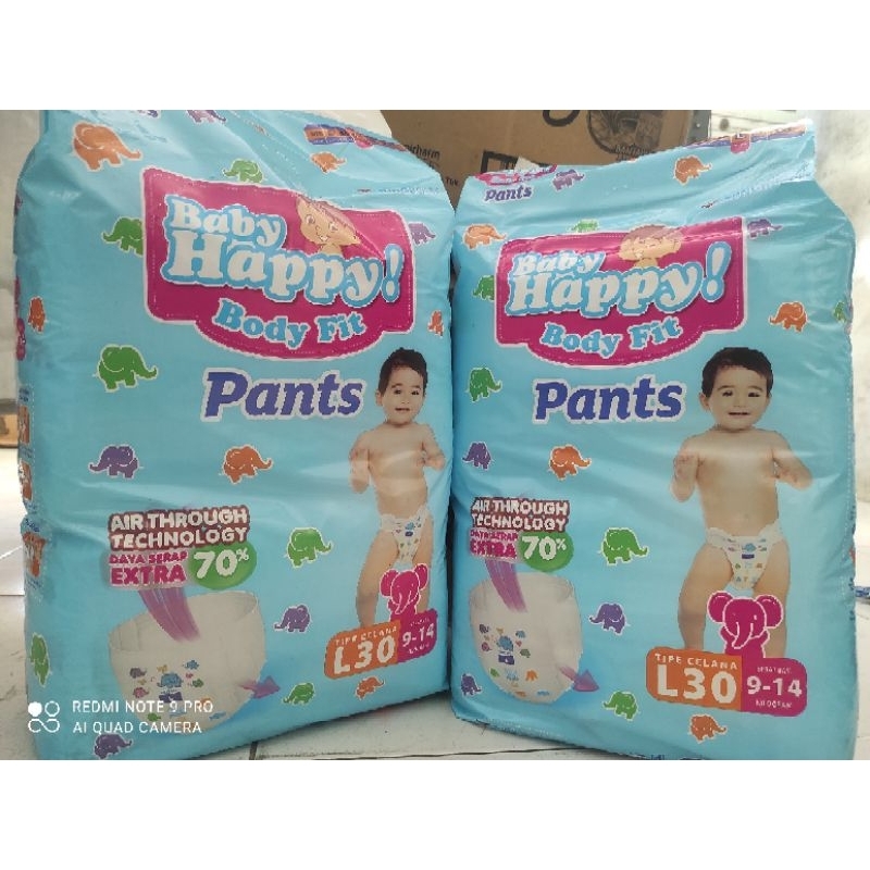 Baby Happy Pants L30