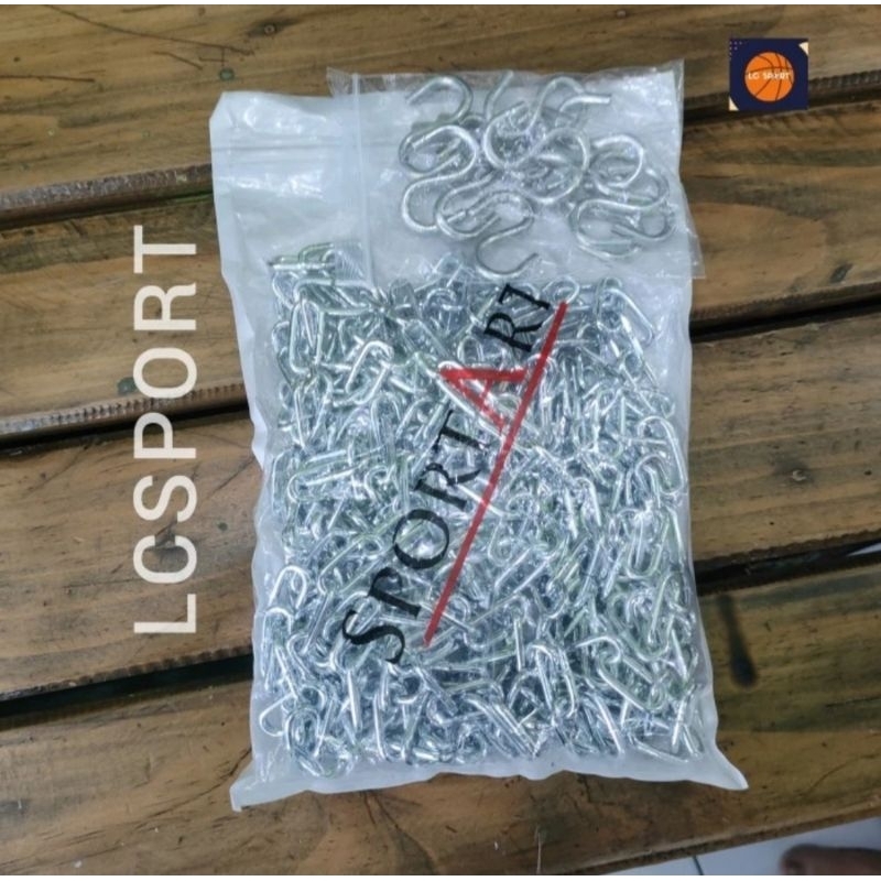 Jaring Ring Basket Besi 12 loops