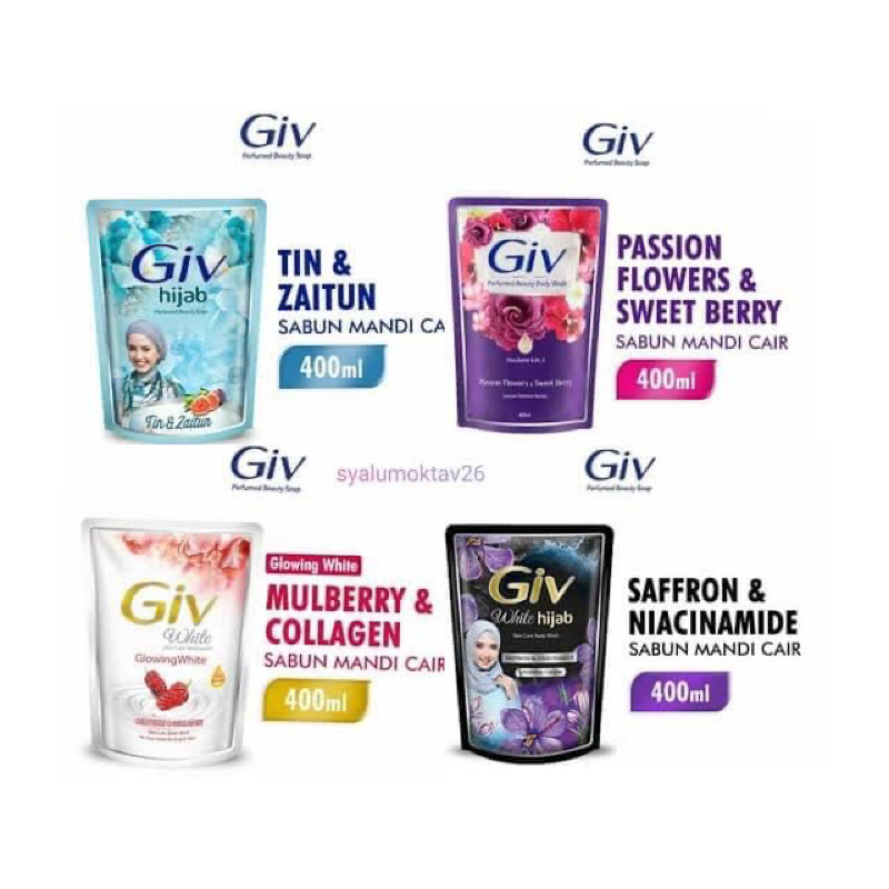 Body wash 450ml
