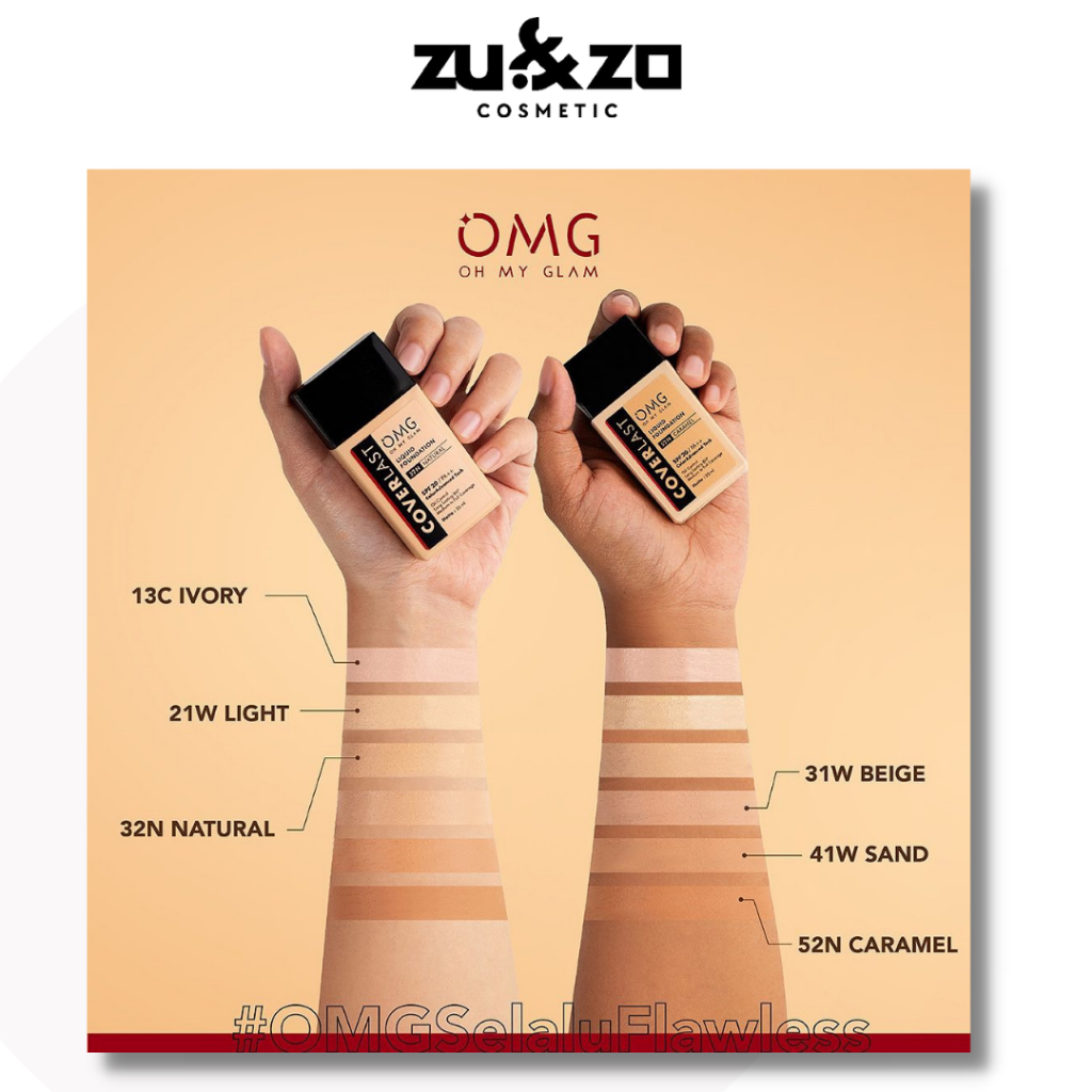 OMG COVERLAST LIQUID FOUNDATION