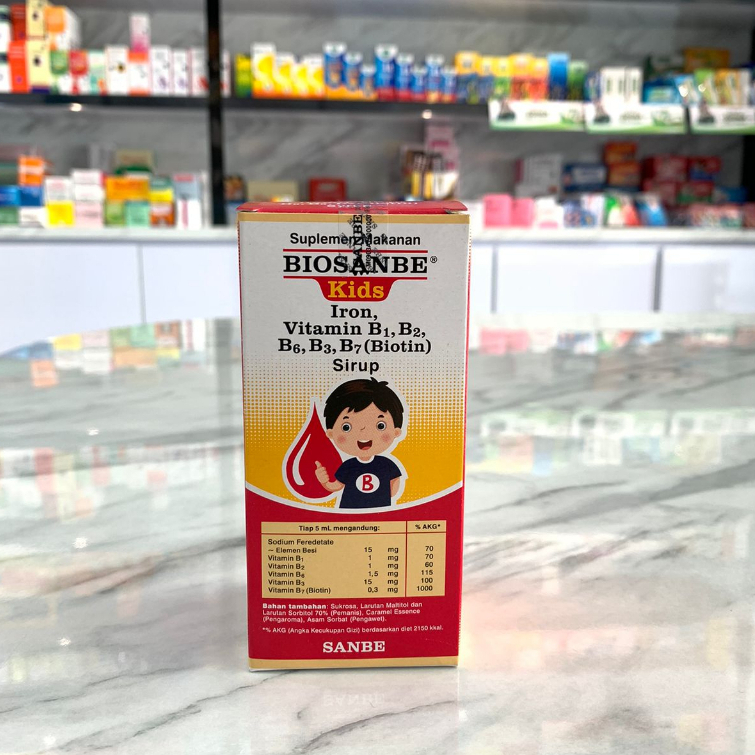 Biosanbe Syr 120ml