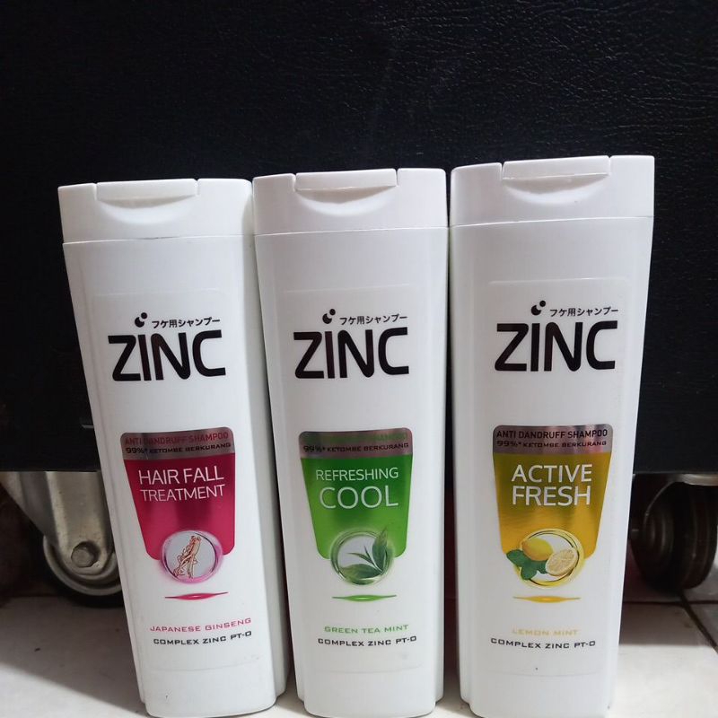 Shampo Zinc 340ml