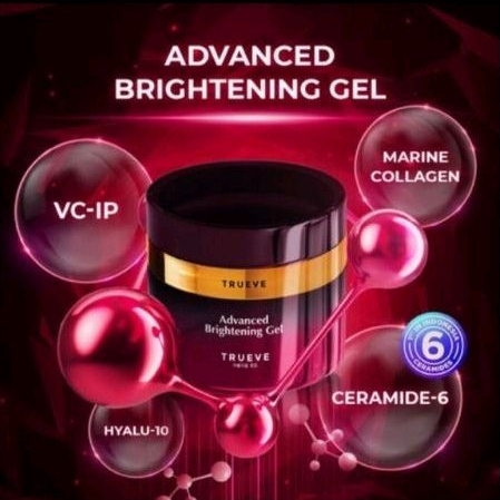 Trueve moisturizer gel 15gr
