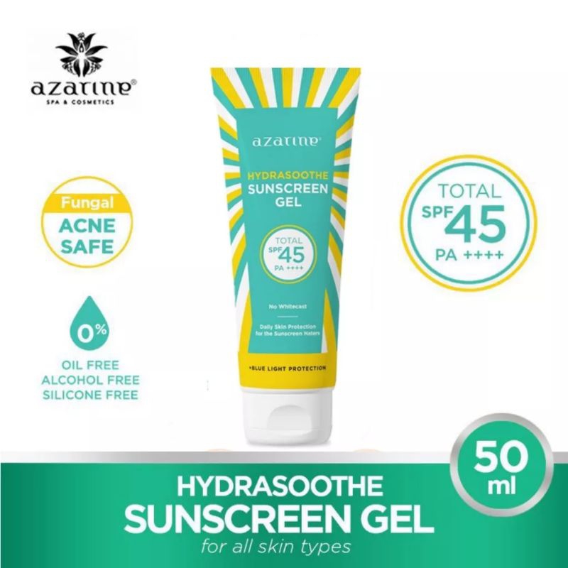 Sunscreen Azarine