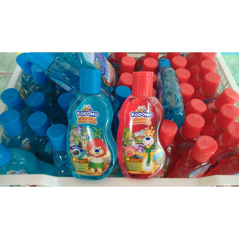 kodomo shampoo & conditioner 200mli