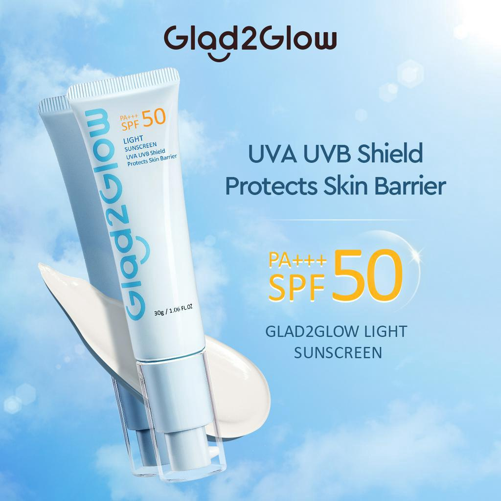 GLAD2GLOW SUNCREEN SPF 50 PA++