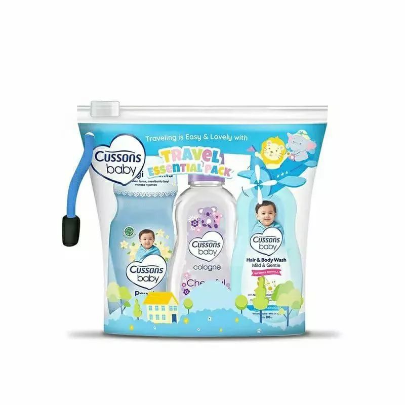 CUSSONS GIFT TRAV ESSENTIAL PACK