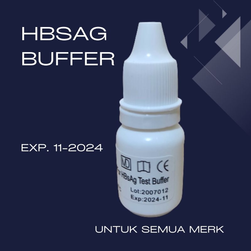 Quality cairan buffer hbsag 5ml