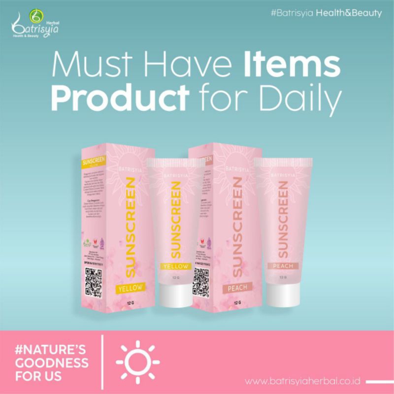 Sunscreen Batrisyia