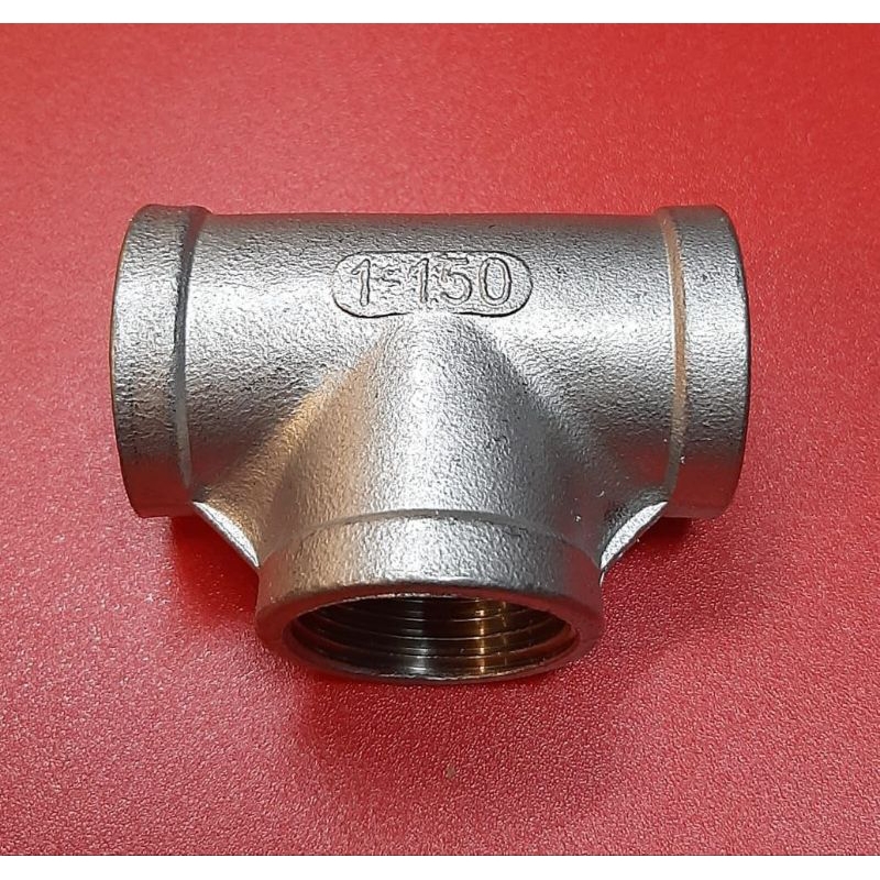 Tee drat stainless ss304 1inch
