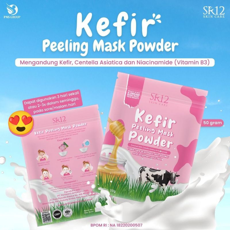 Kefir Peeling Mask Powder SR12