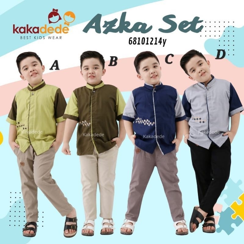 AZKA SET KAKA DEDE