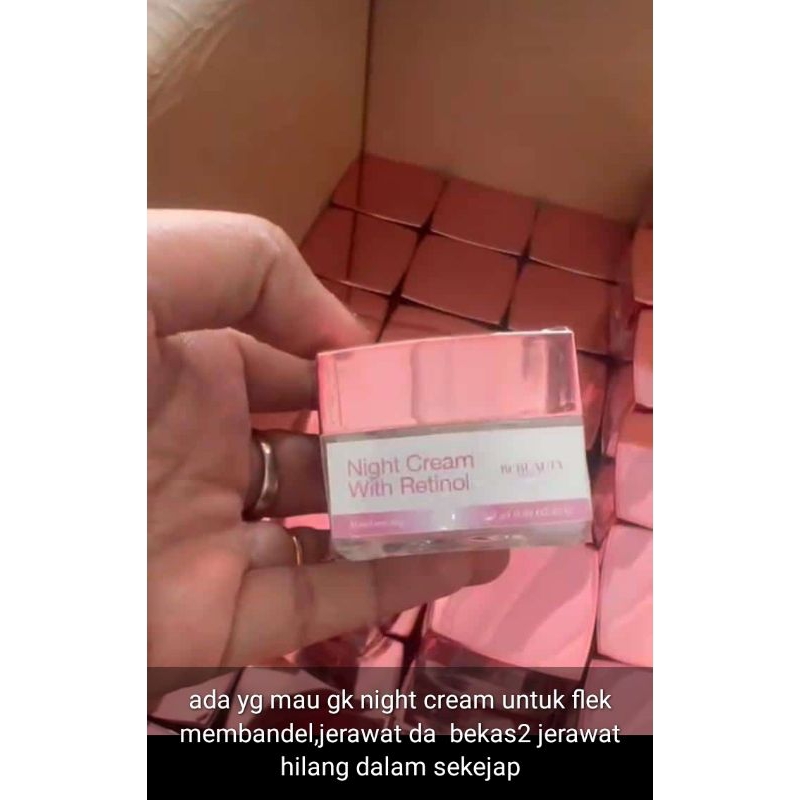 night cream melasma retinol