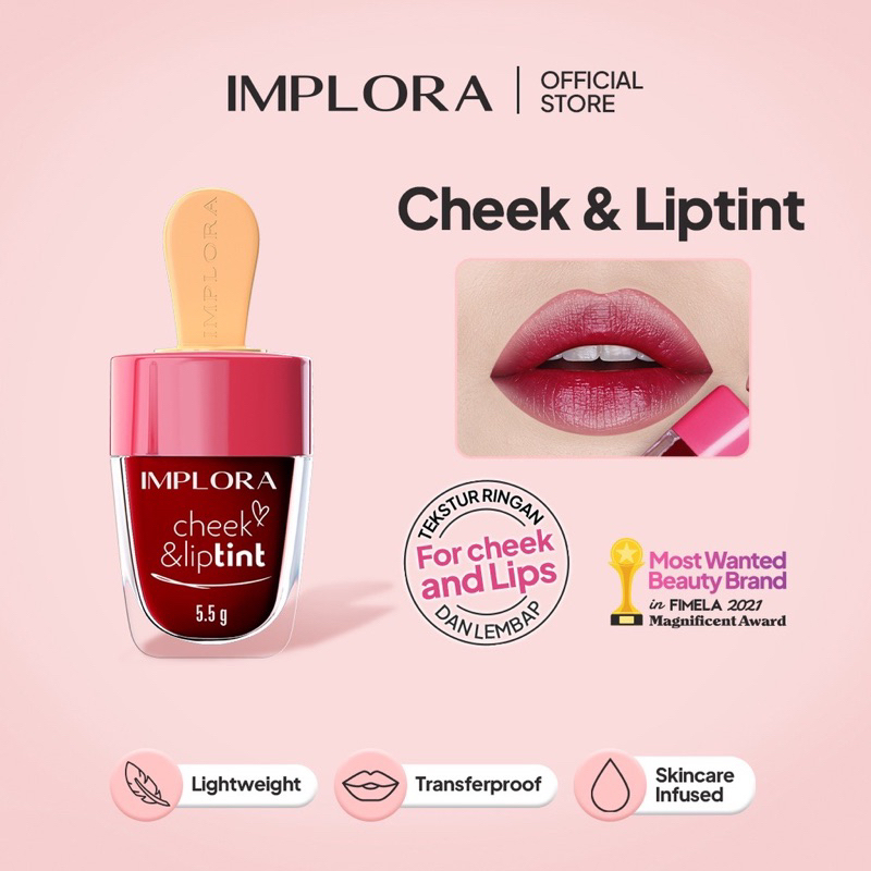 Implora Cheek & Liptint