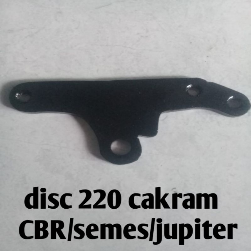 BRIKET CAKRAM DEPAN MOTOR