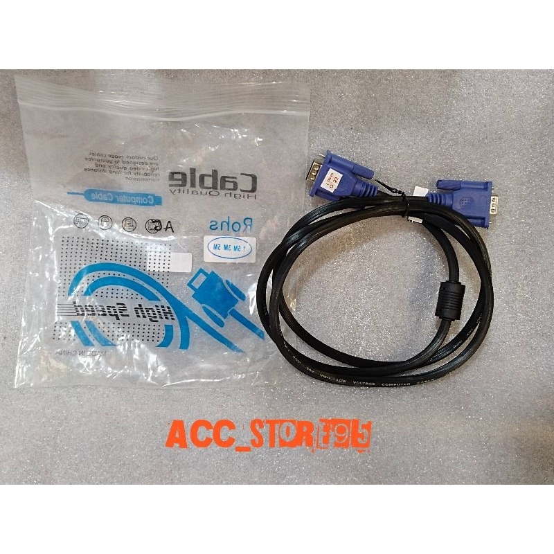kabel vga standar 1 meter