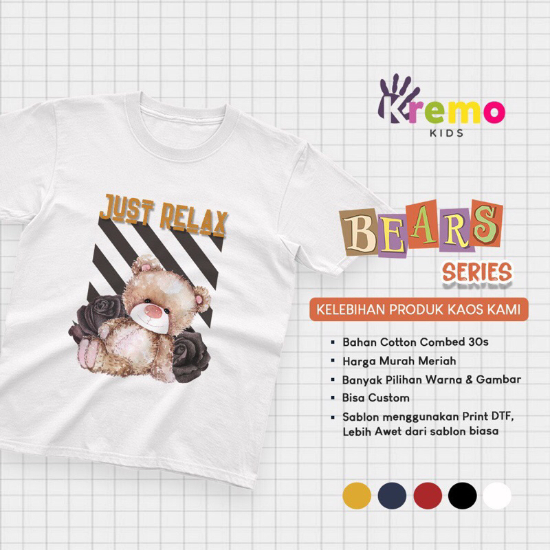 t-shirt karakter